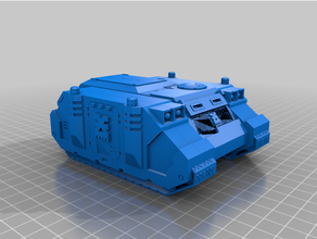 rhino transport god blood 3d print model - Mito3D