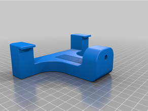 moto chaîne tension guider 3d print model - Mito3D