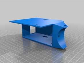 ikea bekant desk mount 12v psu 3d print model - Mito3D