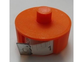 tape measure holder 3d print model - Mito3D