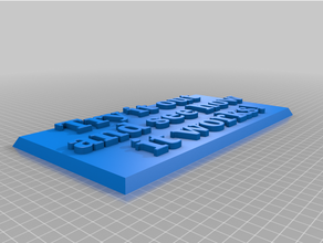 live plaque 3d print model - Mito3D