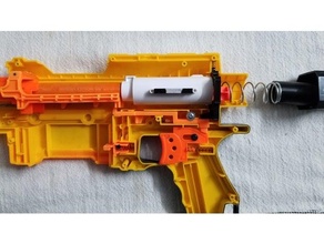 yeat amarelo elite alfa Soldado cs 18 nerf blaster retaliador 3d print model - Mito3D