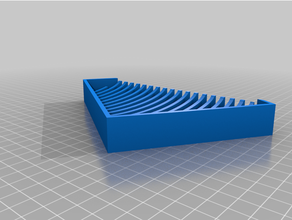 corner soap dish 3d print model - Mito3D