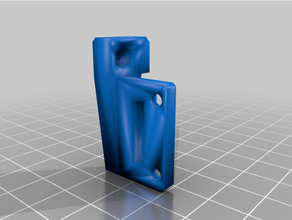 bear ystop mount 3d print model - Mito3D