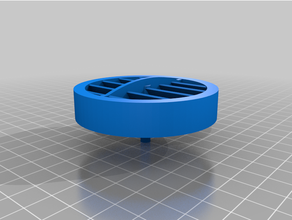 defroster vent recreational vehicle 3d print model - Mito3D