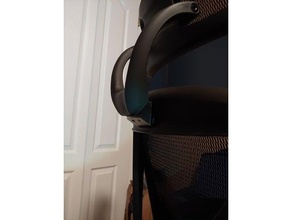 staples dexley headrest riser 3d print model - Mito3D