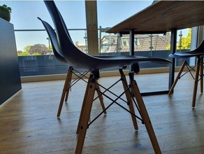 eames sedia replica allevatore elevazione 3d print model - Mito3D