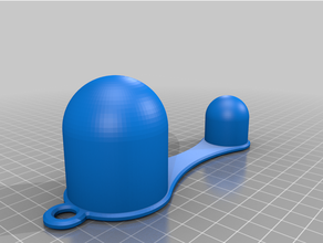 preferred strength coffee scoop customized 3d print model - Mito3D