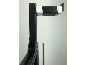 2020 spool holder - mount tall 3d print model - Mito3D