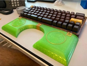 Jade Tastatur Handgelenk ausruhen 3d print model - Mito3D