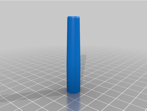 curto barril corpo parker vetor fonte caneta partes mini pequeno 3d print model - Mito3D
