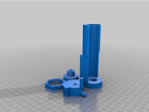 ender 3 pró carretel suporte 3d print model - Mito3D
