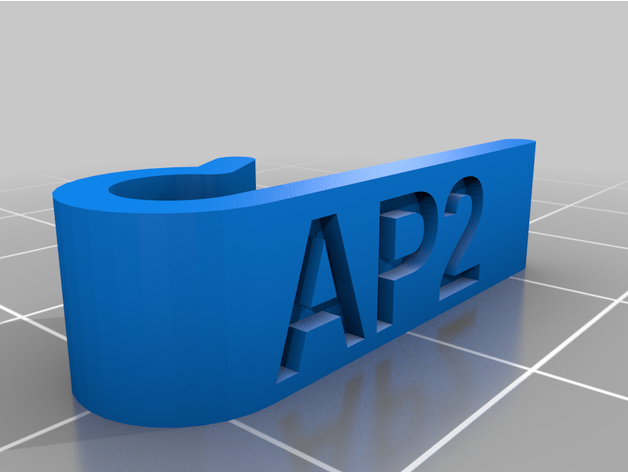 Ethernet ap2 angepasst 3D print model - Mito3D