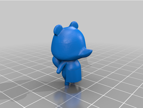 animal crossing timmy tommy nook tom 3d print model - Mito3D