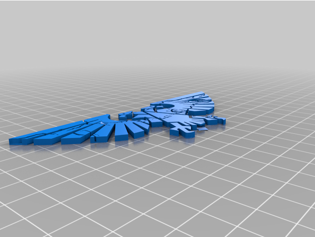 rotto aquila cartello 40k Aquila warhammer 3D print model - Mito3D
