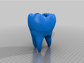diente plantador 3d print model - Mito3D