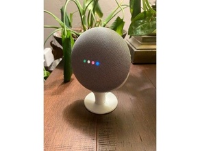 google mini stand pedestal 3d print model - Mito3D