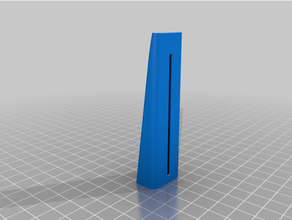 bias tape maker 3d print model - Mito3D