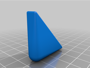 personalizado paramétrico mesa esquina protector 3d print model - Mito3D