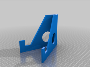 simples ipad vertical ficar pé cobrando 2 tábua 3d print model - Mito3D