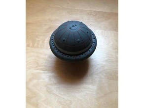arkon pesado cruzador dor kati classe 200m esfera perada Rhodan nave espacial 3d print model - Mito3D