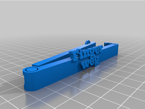 Tasche Clip Finger weg angepasst 3d print model - Mito3D