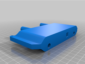 i3 mini ccmm y axis yatak uzantı mod 3d print model - Mito3D
