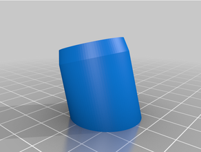 personalizado pie tubo pierna mesa silla paramétrico angular 3d print model - Mito3D