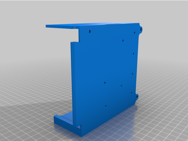 Ender 3 extern Elektronik Fall Mantel 3D print model - Mito3D