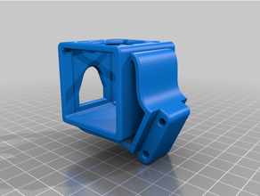 gopro session changeable frame mk2 3d print model - Mito3D