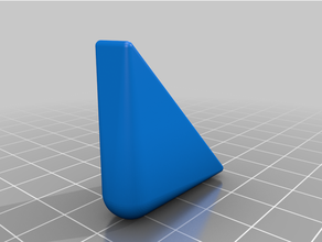personalizzato parametrico tavolo angolo protettore 3d print model - Mito3D