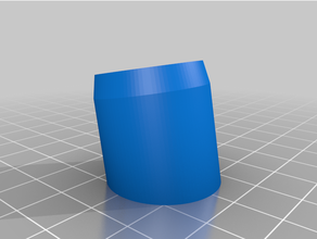 personalizado pé tubo perna tabela cadeira paramétrico angular 3d print model - Mito3D