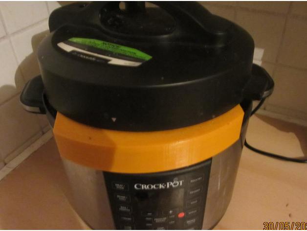 kleckerschutz crock pot instant pott pressure cooker 3D print model - Mito3D
