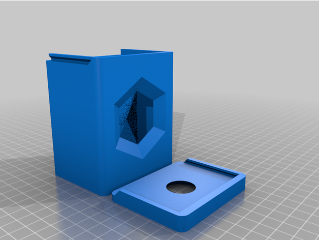 bakugan cardbox customized 3D print model - Mito3D