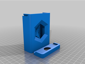 bakugan card box 20 customized 3d print model - Mito3D