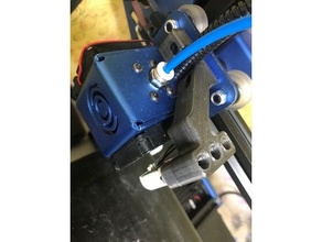 trees bluer fastener bl touch 3d 3dtouch mount bltouch fasteners twotrees twotreesbluer 3d print model - Mito3D