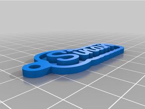 qwer personalizzato 3d print model - Mito3D