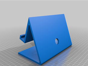 customized surface pro stand 3d print model - Mito3D