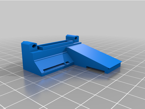 tronxy x5sa site buttom fan duct - 3d print model - Mito3D