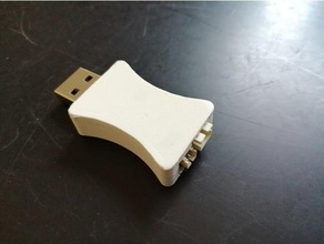 USB lipo carregador caso bainha eachine happymodel mobula6 lixeira 3d print model - Mito3D