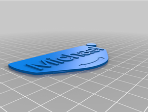 customized systainer labelled faceplate 3d print model - Mito3D
