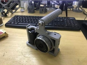 Smallrig Sony a6000 kamera teçhizat alfa 3d print model - Mito3D