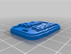 ffff personalizzato 3d print model - Mito3D