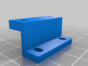 adapter sensor plastic 3d-printer kingroon kp3 bmg clone extruder 3d print model - Mito3D