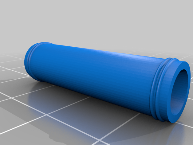 tube connecteur 3D print model - Mito3D