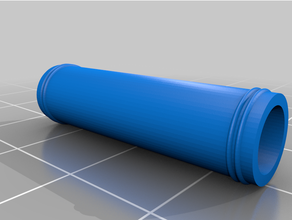 tube connector 3d print model - Mito3D