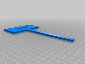 signes végétaux pok choi personnalisé 3d print model - Mito3D