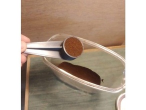 coffee scoop 20ml 3d print model - Mito3D