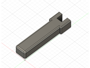 open-ended wrench m6 nut 3d print model - Mito3D