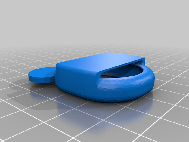 mickey mouse magic band puck holder disney 3D print model - Mito3D